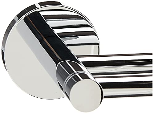 GROHE 40802001 Essentials Double Towel Bar, 24-Inch, Starlight Chrome