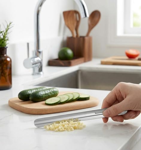 Stainless Steel Table Crumb Sweeper Set - 6 Pack for Servers