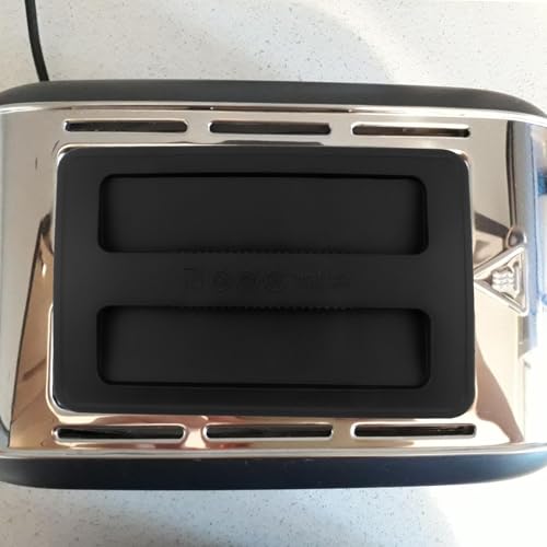 Silicone Toaster Cover | Durable Black Lid for Bread Machines