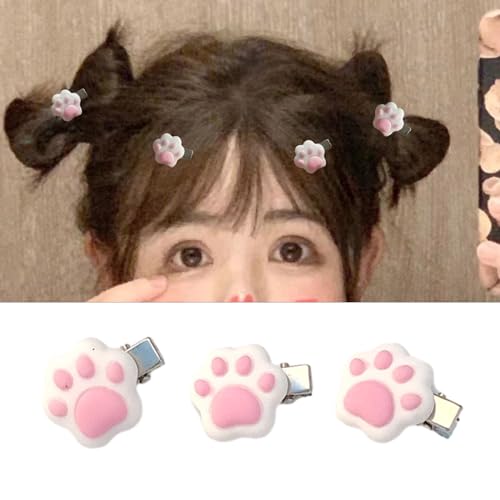 Cat Paw Hair Clips Cute Hairpin Hair Accessories for Women Girls
