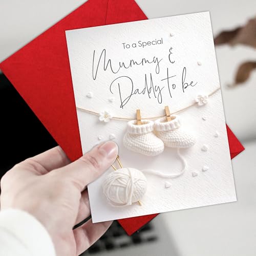 Funny New Baby Greeting Card for Expecting Parents - Pregnancy Announcement