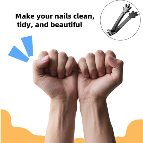 Ergonomic Toenail Clippers for Thick Nails & Seniors