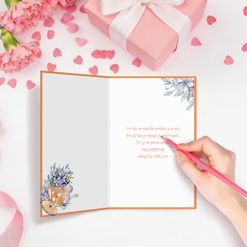 Happy Mother's Day Card for Neighbors - Premium Double-Sided Design