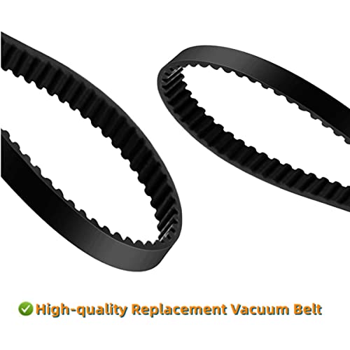 Replacement Belts for Shark APEX UpLight DuoClean Vacuums - Pack of 2