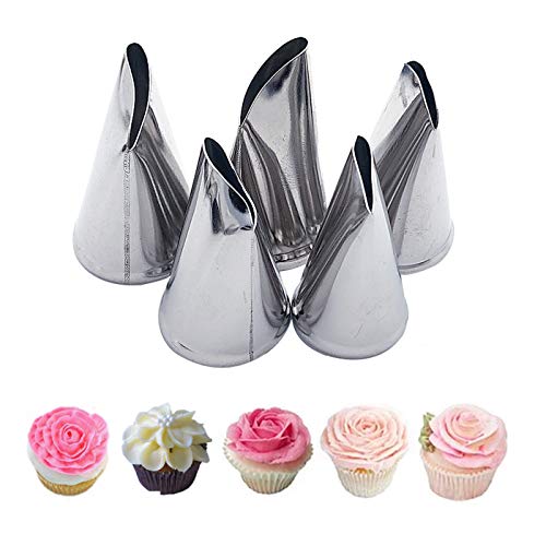 Markeny 13-Piece Piping Tips Set for Cake Decorating