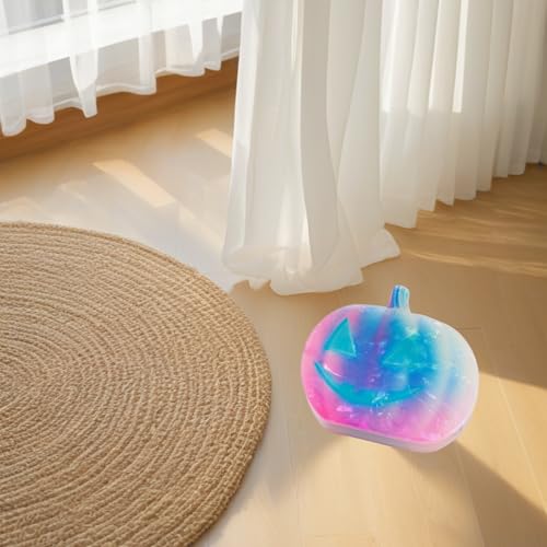 Pumpkin Hair Claw Clip - Cute Acrylic Non-Slip Halloween Hair Accessory