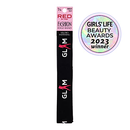 Red by Kiss Fashion Lace Melting Elastic Band for Wigs & Edges