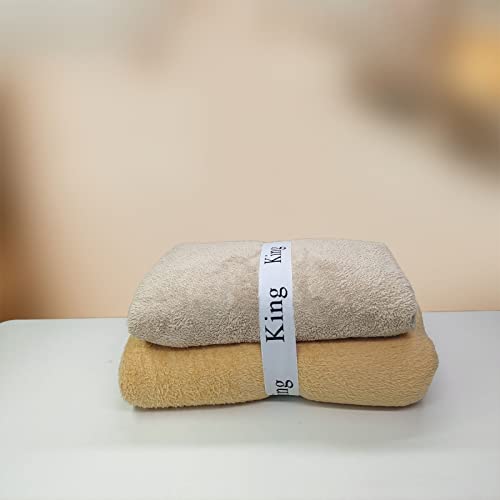 Maletnd King Bed Sheet Organizer Bands - 2 Pack Elastic Closet Storage Straps