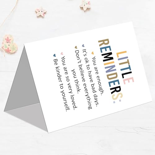 You Are Enough Encouragement Card for Family & Colleagues