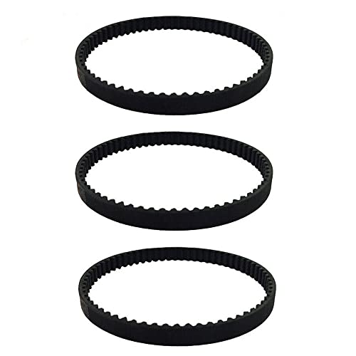 3-Pack Replacement Vacuum Belts for Shark Navigator Lift-Away UV440/UV441