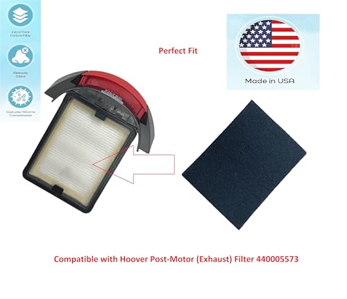 XCESS XPRESS Active Carbon Filter for Hoover Rewind & WindTunnel Vacuum - Variation 1