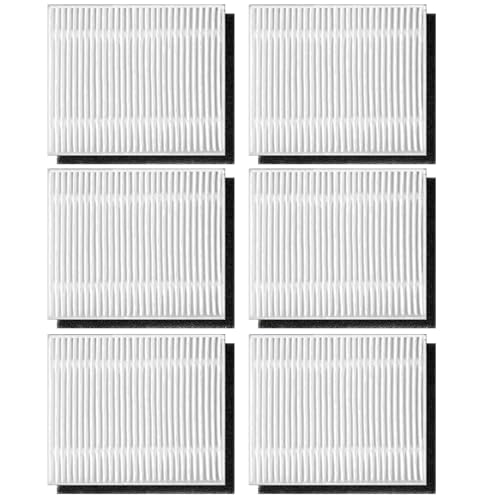 6 Pack Washable HEPA Filters for Eufy Clean L50/L60 Vacuum