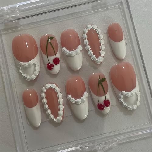 Gehaiwo 3D Cake Piping Nail Art Silicone Mold for Resin and DIY