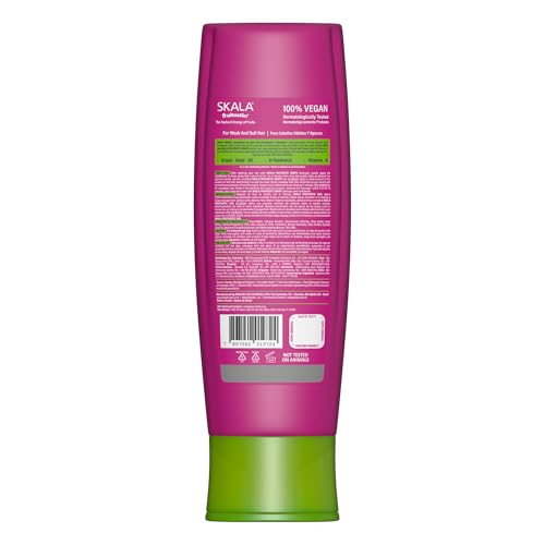 SKALA Fruitastic Grape Conditioner 10.99 fl oz – Shine & Strength for Weak Hair