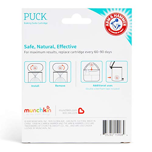 Munchkin Arm & Hammer Lavender Diaper Pail Deodorizer - 1 Count