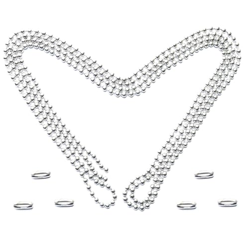 60 Inch Stainless Steel Ceiling Fan Pull Chain Extension