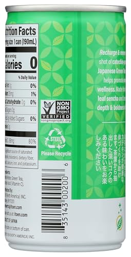 Tea's Tea Sencha Shot - Unsweetened Green Tea, 6.4 oz