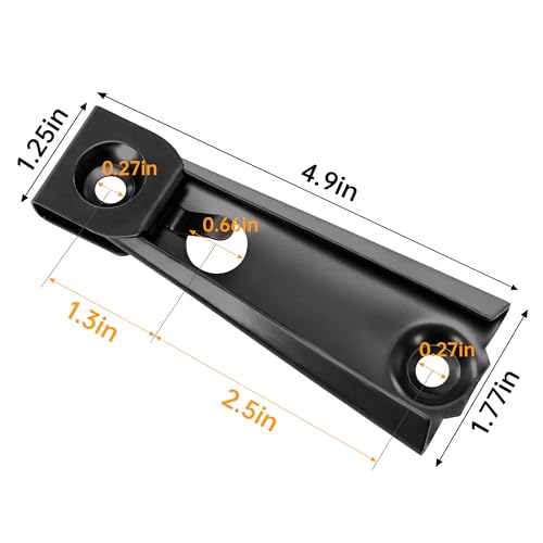 KD Clip Brackets for Recliner Sofa - Heavy Duty Metal Backrest Mount (2 PCS)
