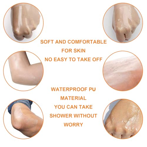 Anghie Tattoo Aftercare Bandage 6"x4" Waterproof Second Skin Film 10 Pack
