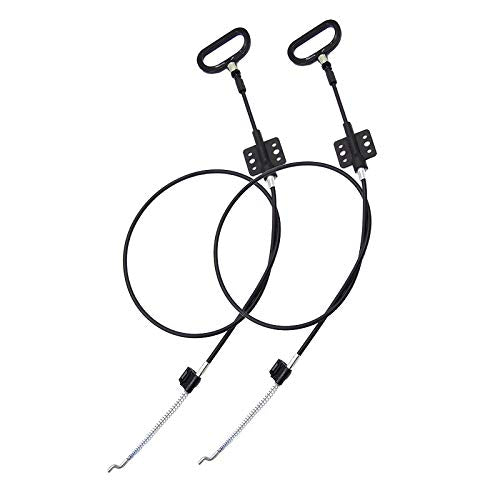 Recliner Release Cable Replacement D-Ring Handle - 2 Pack, 4.75" Length
