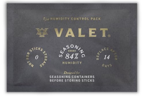 Valet 84% Humidity Pack - 60g for Wood Container Preparation
