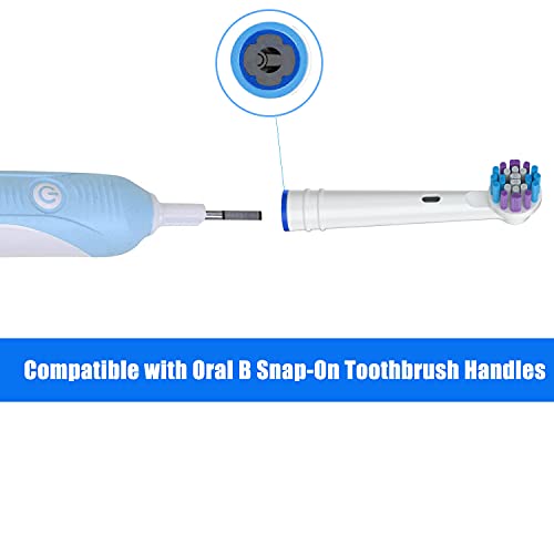 Mailink Replacement Toothbrush Heads for Oral-B Electric Toothbrush, 4 Pack