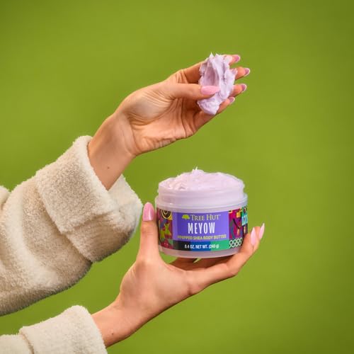 Tree Hut Meyow Whipped Body Butter with Shea Butter 8.4 Oz