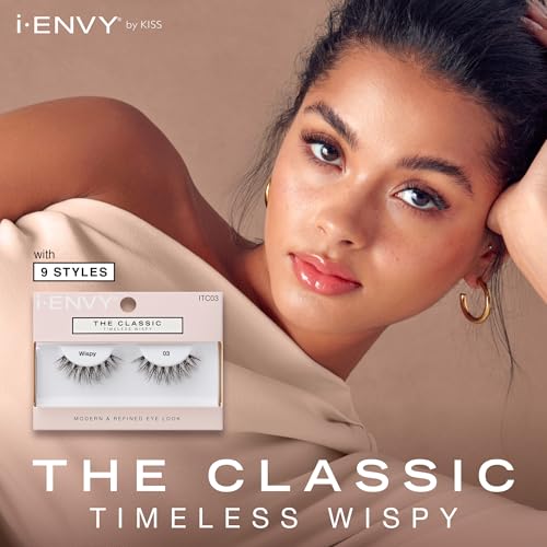 i•ENVY The Classic Wispy Lash Extension - Clear Band Style 03