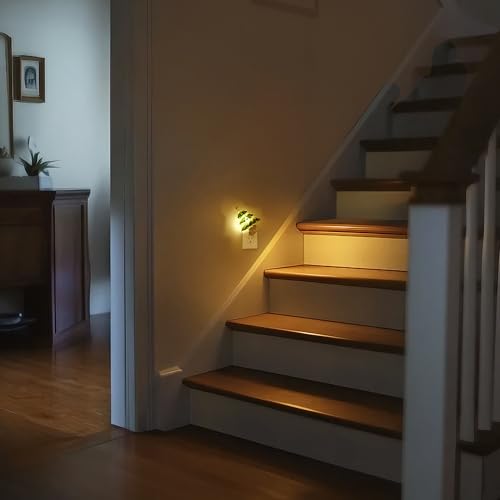 L LOHAS LED Christmas Tree Night Light 3000K Warm White - 2 Pack