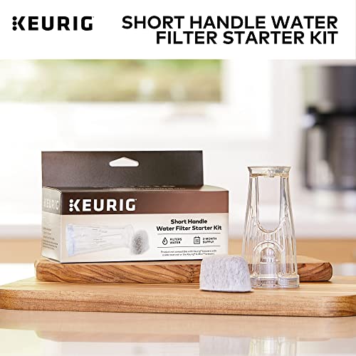 Keurig Short Handle Water Filter Starter Kit for Coffee Makers