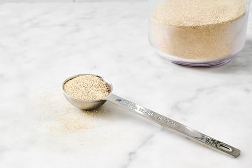 King Arthur Yeast Measuring Spoon - 2.25 Teaspoons Stainless Steel