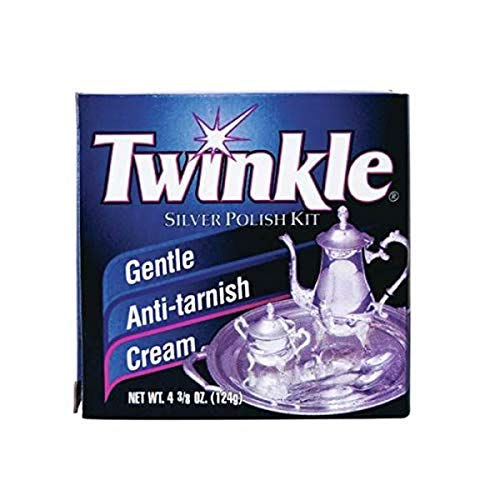 Twinkle Silver Polish Kit - 4.4oz Silver Cleaner for Shine