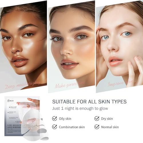 Sokgo Low Molecular Weight Collagen Overnight Hydrogel Mask