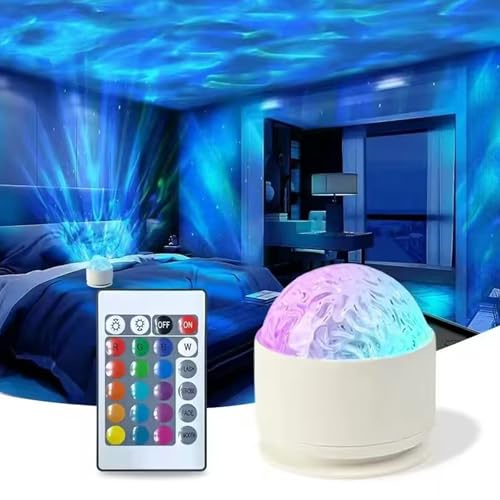 Neioaas 2-in-1 Northern Lights Projector with Remote Control