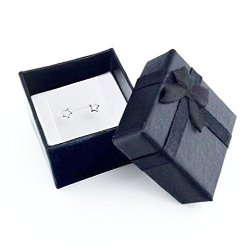 24PCS Cardboard Jewelry Gift Boxes with Inserts for Rings and Earrings