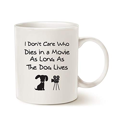 Funny Dog Coffee Mug 11 Oz - Christmas Gift for Dog Lovers, Cute Ceramic Cup