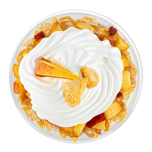 Restaurantware-RW Base 5 Ounce Round Ice Cream Cups, 500 Disposable Parfait Cups - Lids Sold Separately, Premium, Clear Plastic Dessert Cup, Serve Frozen Yogurt, Mousse, Pudding, Great For Parties