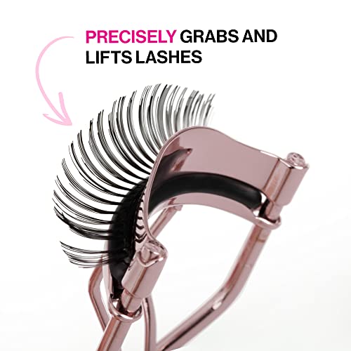 wet n wild High On Lash Eyelash Curler with Comfort Grip - 2 Pack