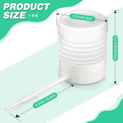 Diatomaceous Earth Powder Duster - 6 Inch Nozzle Handheld Applicator