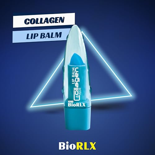BioRLX Collagen & Aloe Vera Anti-Aging Lip Balm 0.12 oz