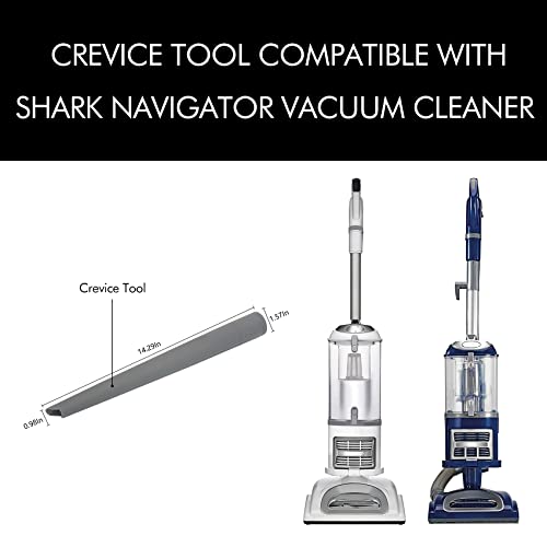 14.29" Replacement Crevice Tool for Shark Navigator Vacuum NV350-NV370