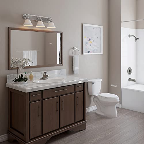 Design House Millbridge 4-Piece Bath Accessory Set in Satin Nickel