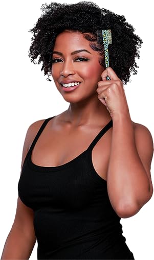 Evolve Triple Edge Styler Brush - 3-in-1 Boar Bristle Styling Tool