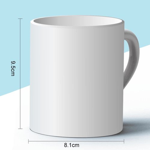 MYSUB Sublimation Mugs, Cups 11oz Sublimation Ceramic Blank Coffee Mugs,White Cups, Sulimation Blanks, Blank White Mugs-36 pack bulk bundle (36pc white mug single box)