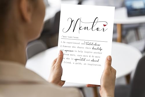 Unique Boss’s Day Mentor Card - Thank You Gift for Leaders