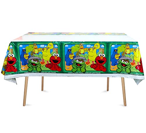 2 Pack Disposable Birthday Party Tablecloths - 70" x 42"