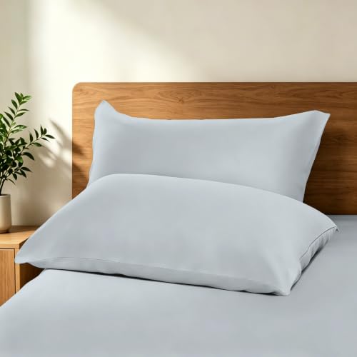 Cooling Toddler Pillowcase Set of 2 - Bamboo Viscose, 13"x18"