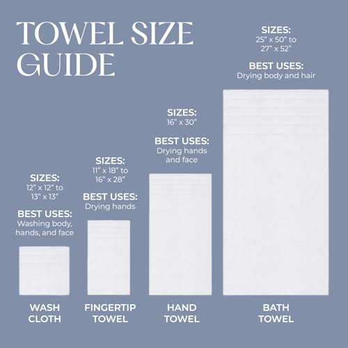 Avanti Linens Antigua Collection Fingertip Towel - Soft Cotton