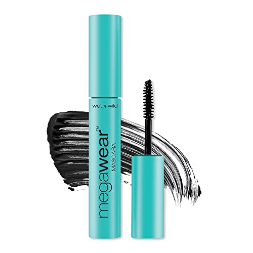 wet n wild Megawear Mascara and Color Icon Glitter Eyeshadow Bundle