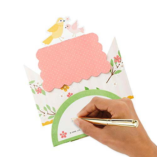 Hallmark Paper Wonder 3D Pop Up Mother's Day Card - Bird House